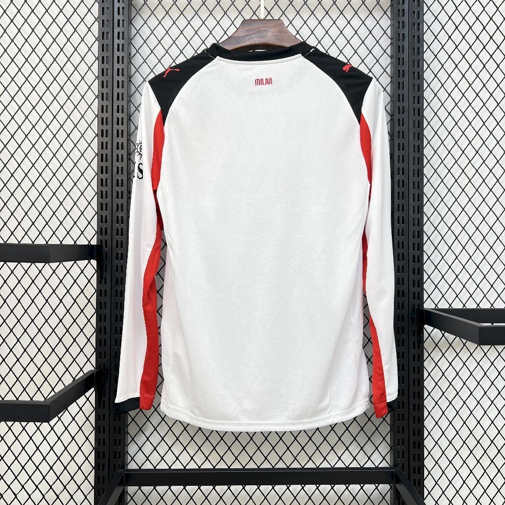 AC Milan 2025/26 Away Long Sleeve Jersey