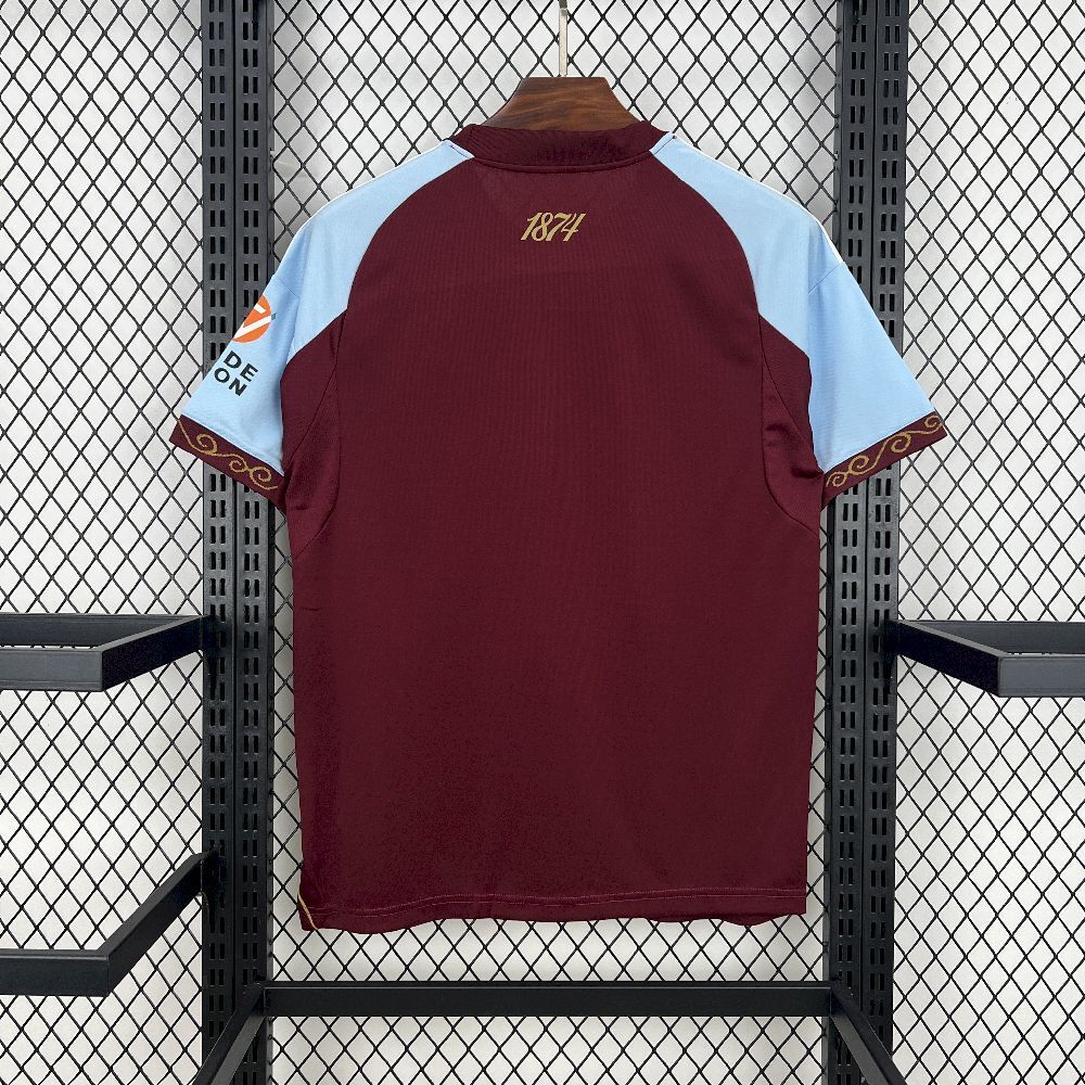 Aston Villa 2025/26 Home Jersey