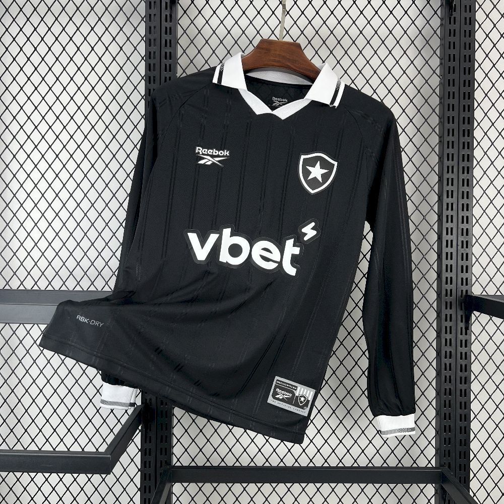 Botafogo 2025/26 Away Long Sleeves Jersey