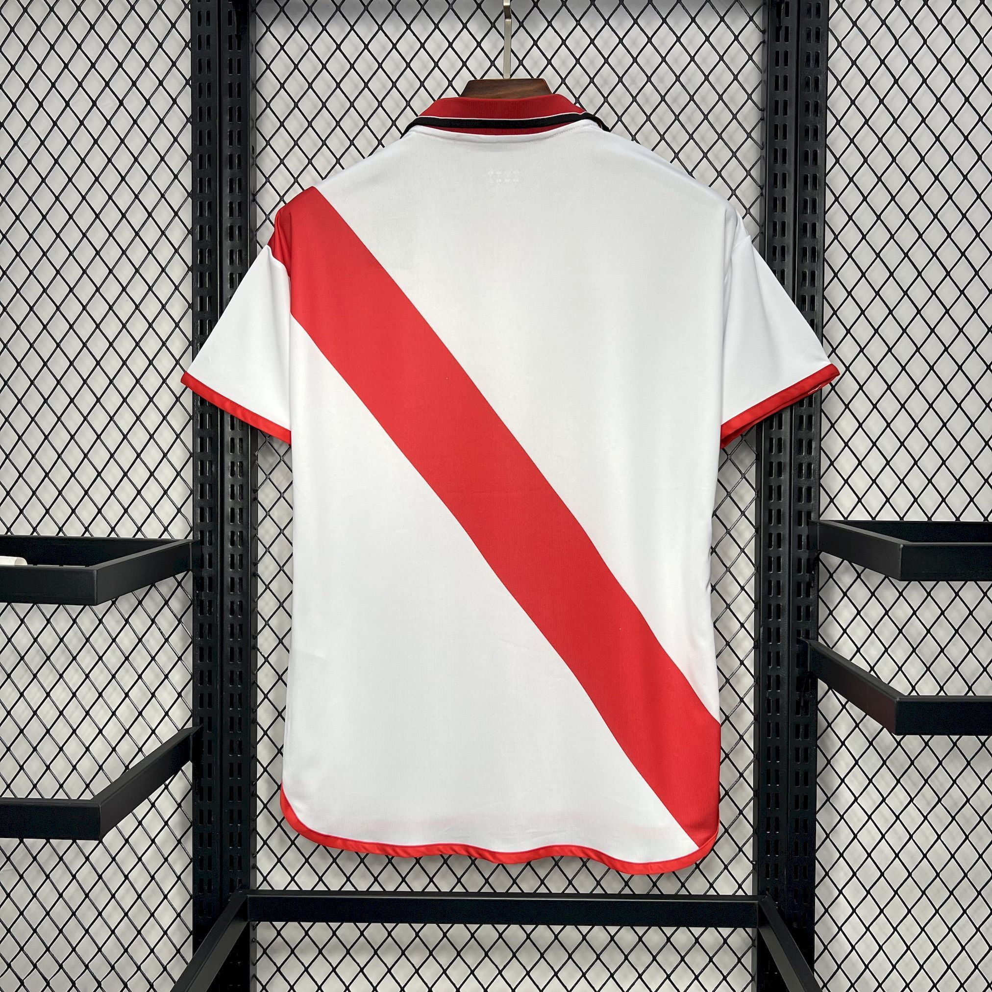 2001-2002 Rayo Vallecano Home Retro Soccer Jersey
