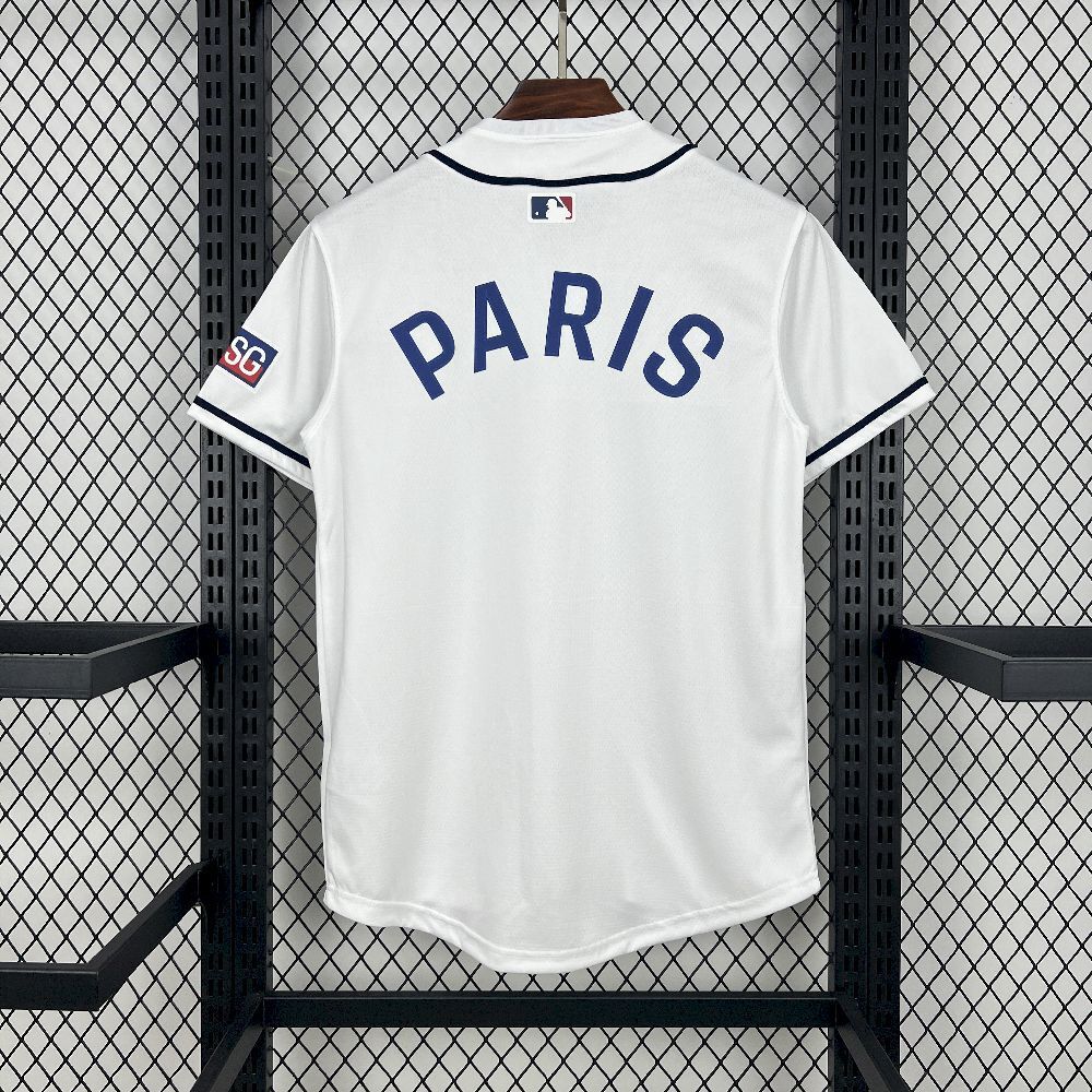 PSG 2025/26 US Pack White Jersey