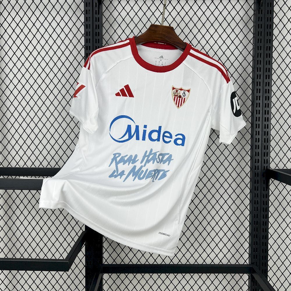Sevilla FC x Anuel ´Europe Tour 2025/26 Home Jersey