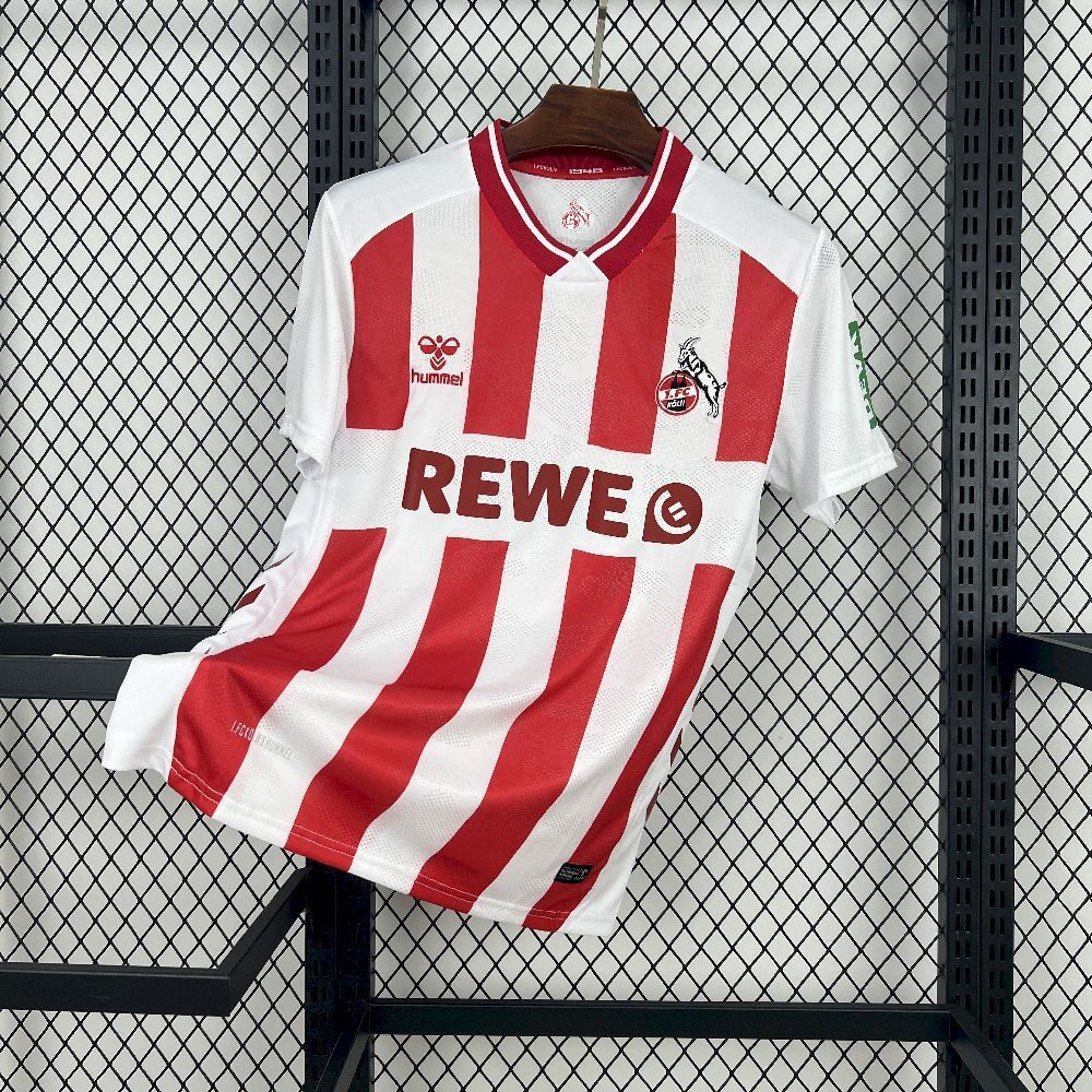 FC Köln 2025/26 Home Jersey