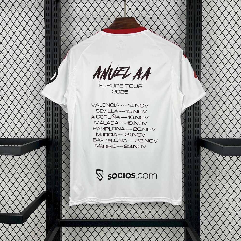Sevilla FC x Anuel ´Europe Tour 2025/26 Home Jersey