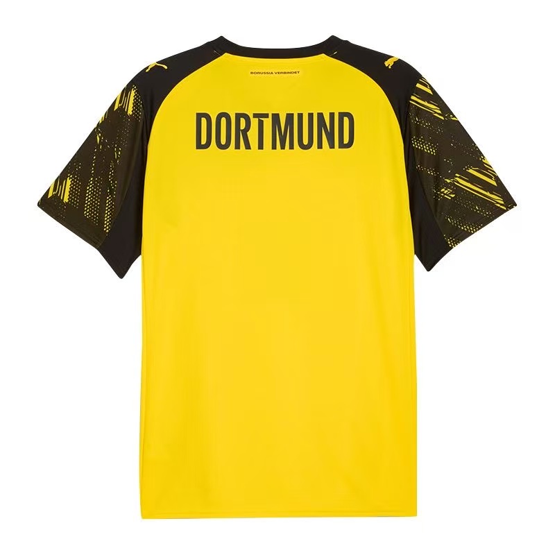 Borussia Dortmund 2025/26 Home Jersey
