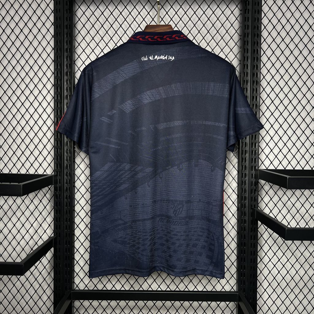Atletico Madrid 1996/97 Away Retro Jersey