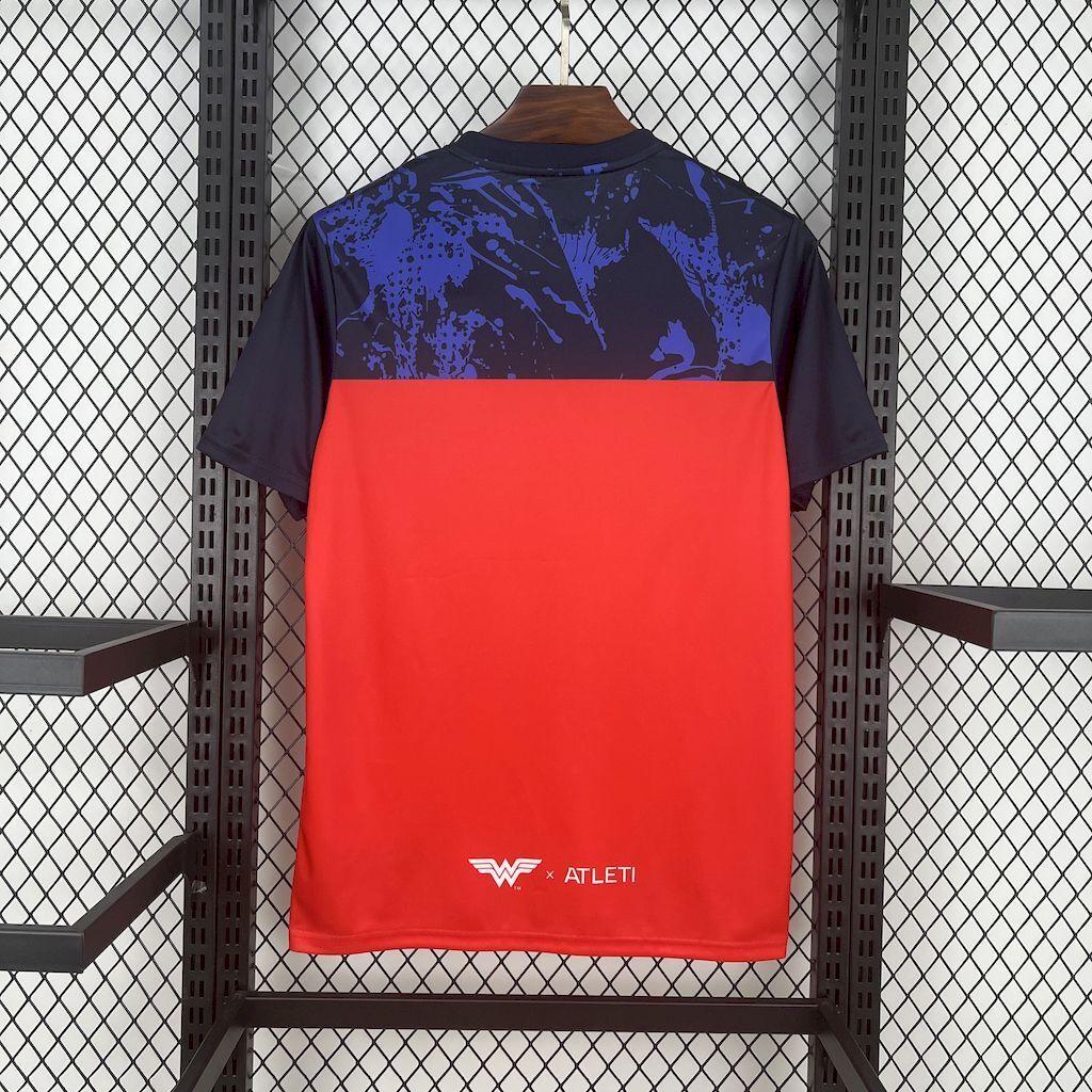 Atletico Madrid 2025/26 Fantasyt Wonder Woman Jersey
