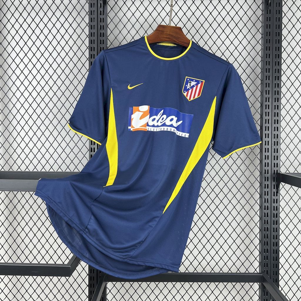 Atletico Madrid 2002/03 Away Retro Jersey