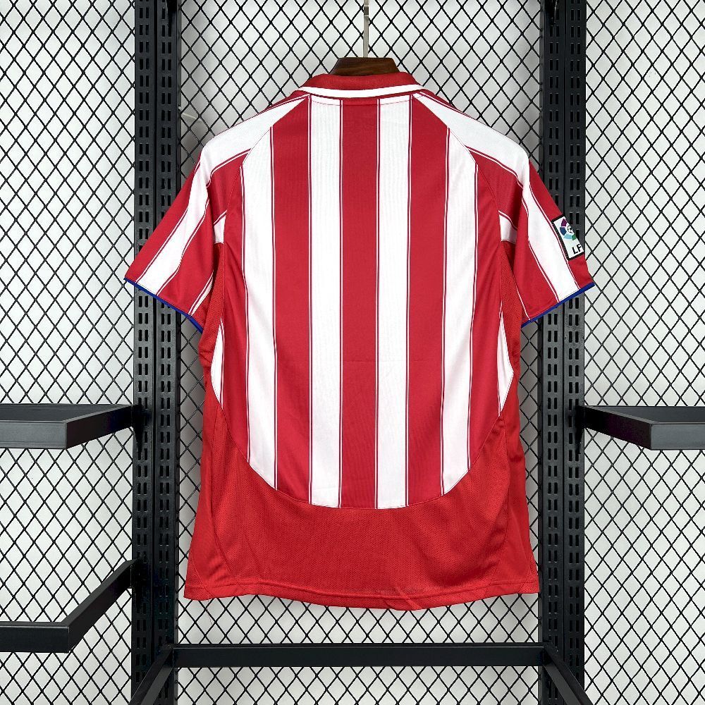 Atletico Madrid 2003/04 Home Retro Jersey