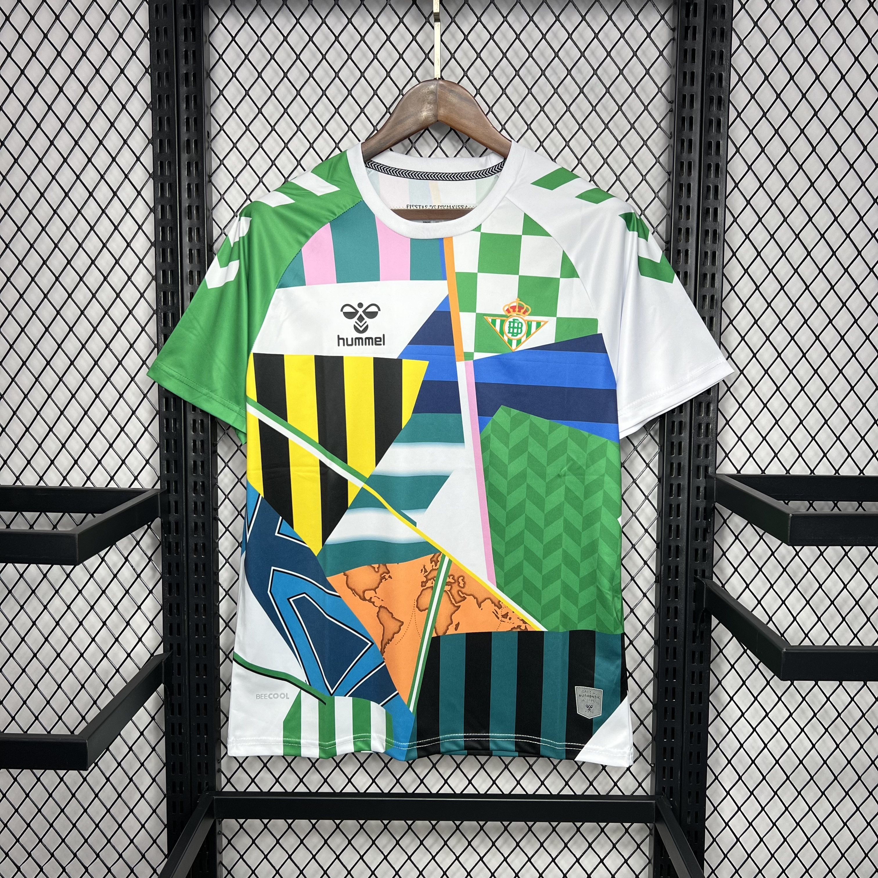 Real betis 2023/24 hummel Limited Edition Pre Match Jersey