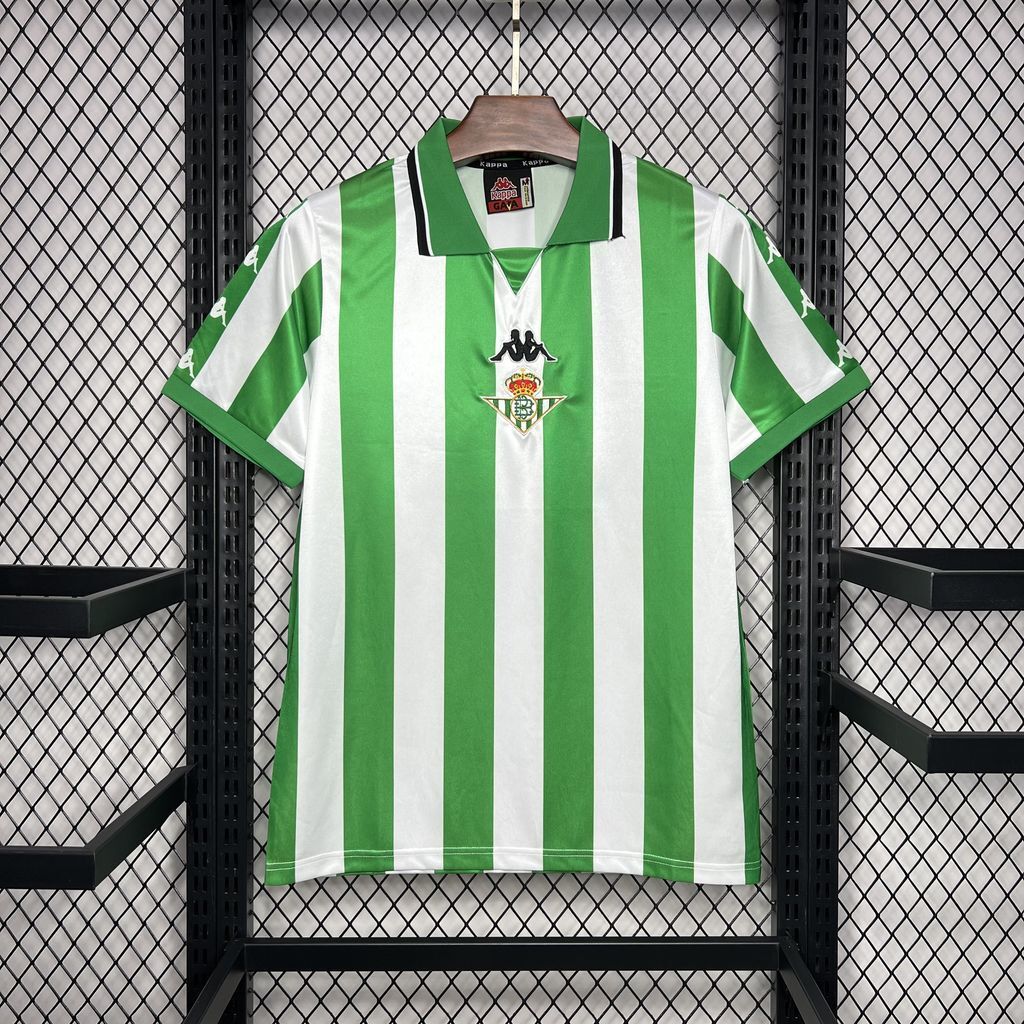 Real Betis 1993/94 Home Retro Jersey