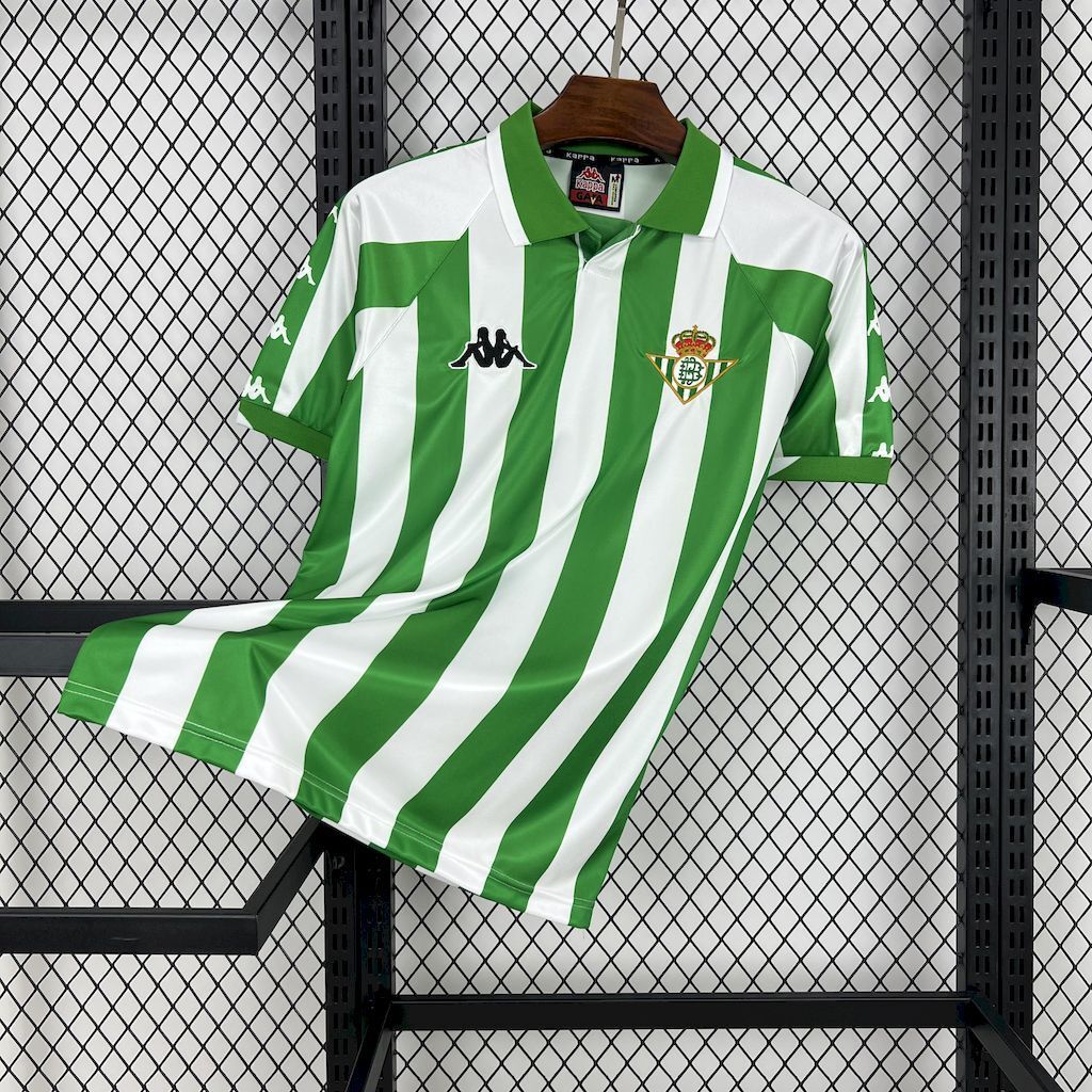 Real Betis 2000/01 Home Retro Jersey