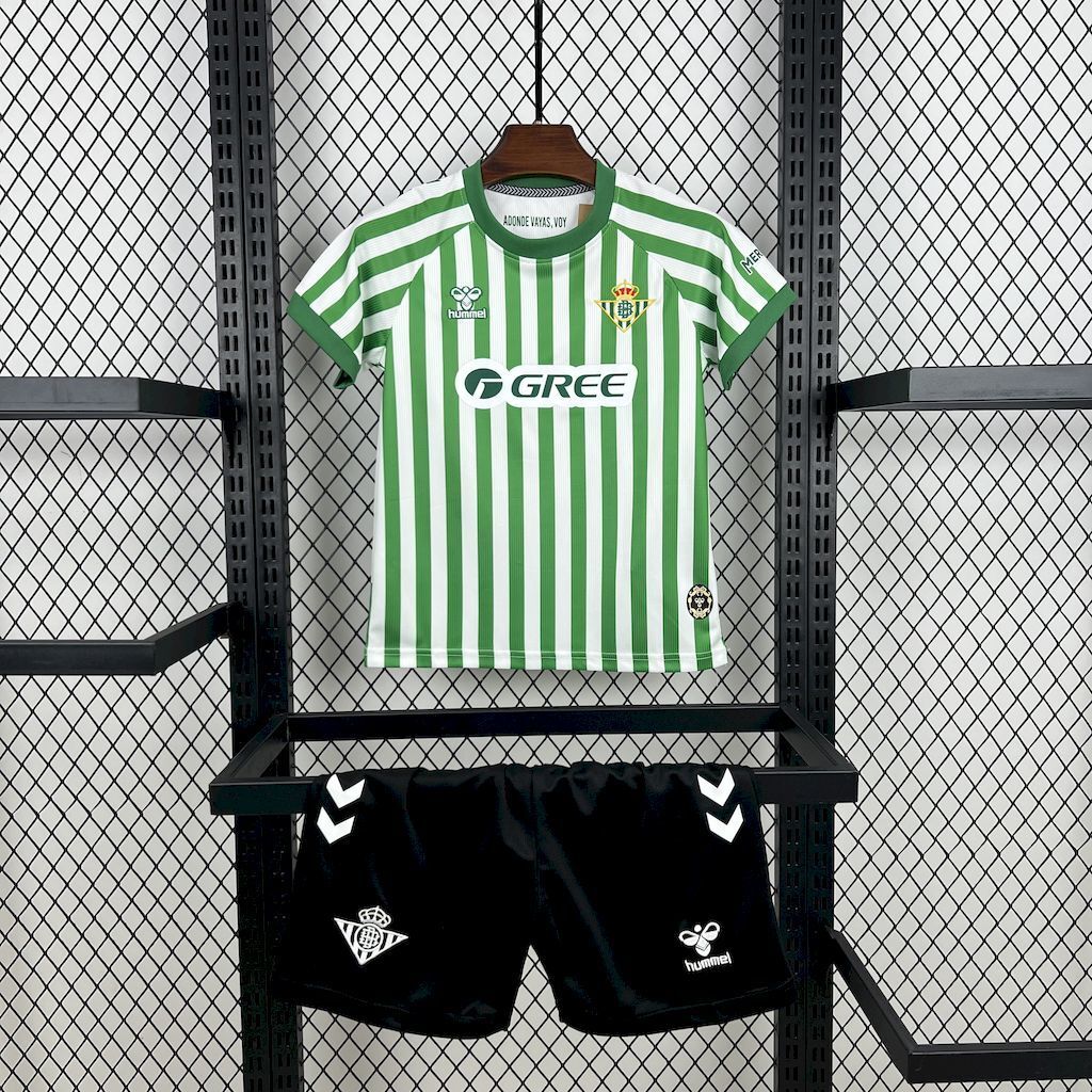Real Betis 2025/26 League Final Special Edition Kids Kit