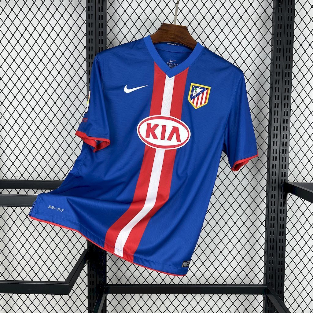 Atletico Madrid 2010/11 Away Retro Jersey