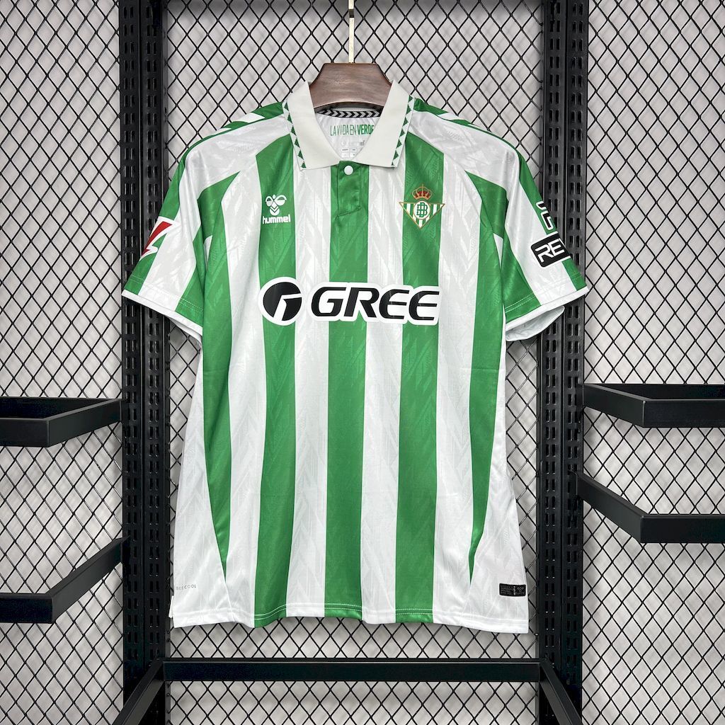 Real Betis 2024/25 Home Jersey