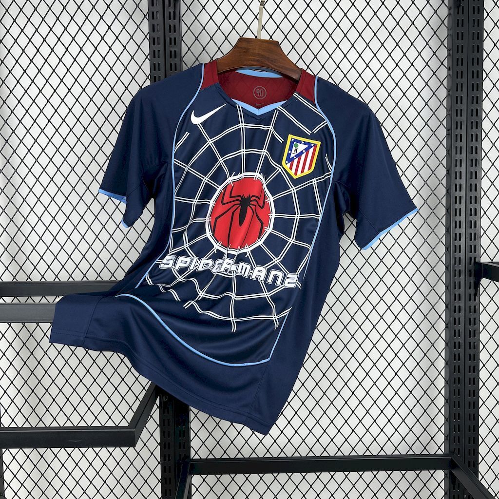 Atletico Madrid 2004/05 Away Retro Jersey