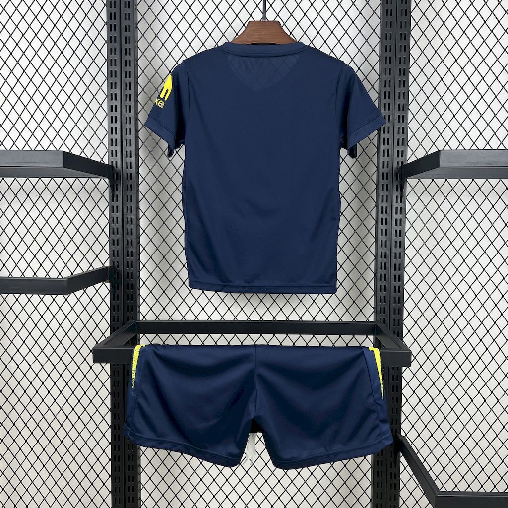 Atletico Madrid 2025/26 Away Kids Kit