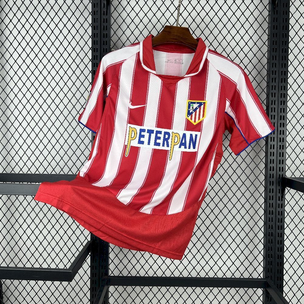 Atletico Madrid 2003/04 Home Retro Jersey
