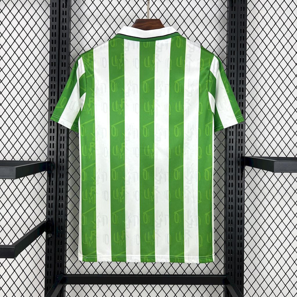 Real Betis 1994/95 Home Retro Jersey