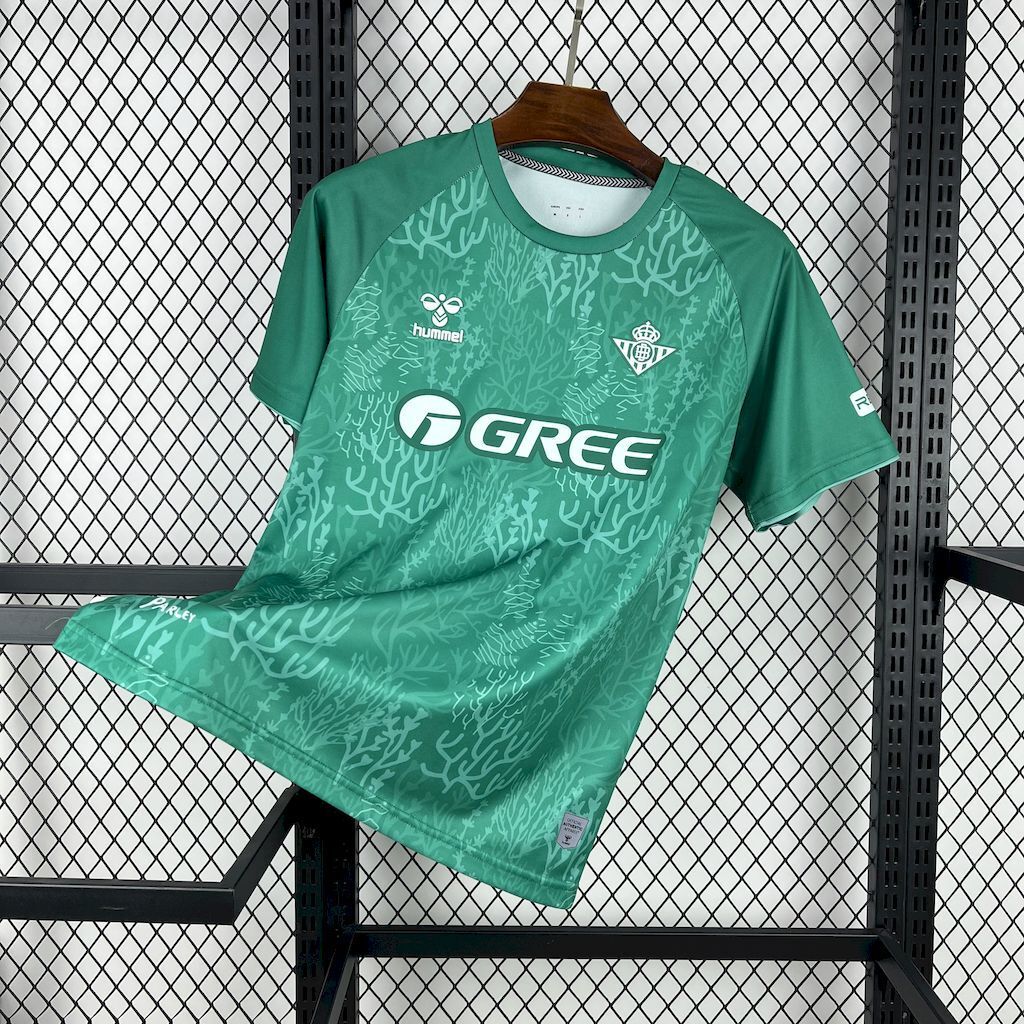 Real Betis 2024/25 Seaweed theme Jersey