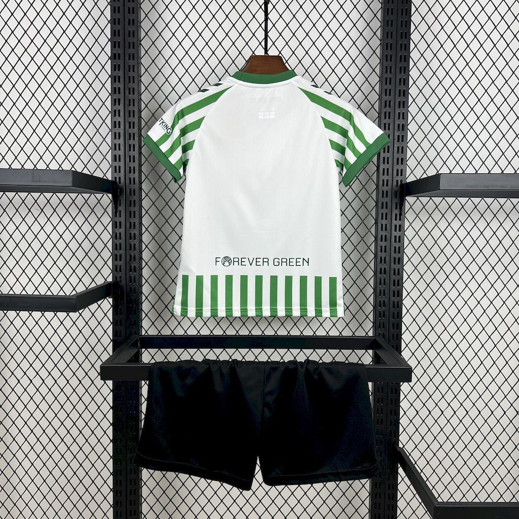 Real Betis 2025/26 League Final Special Edition Kids Kit