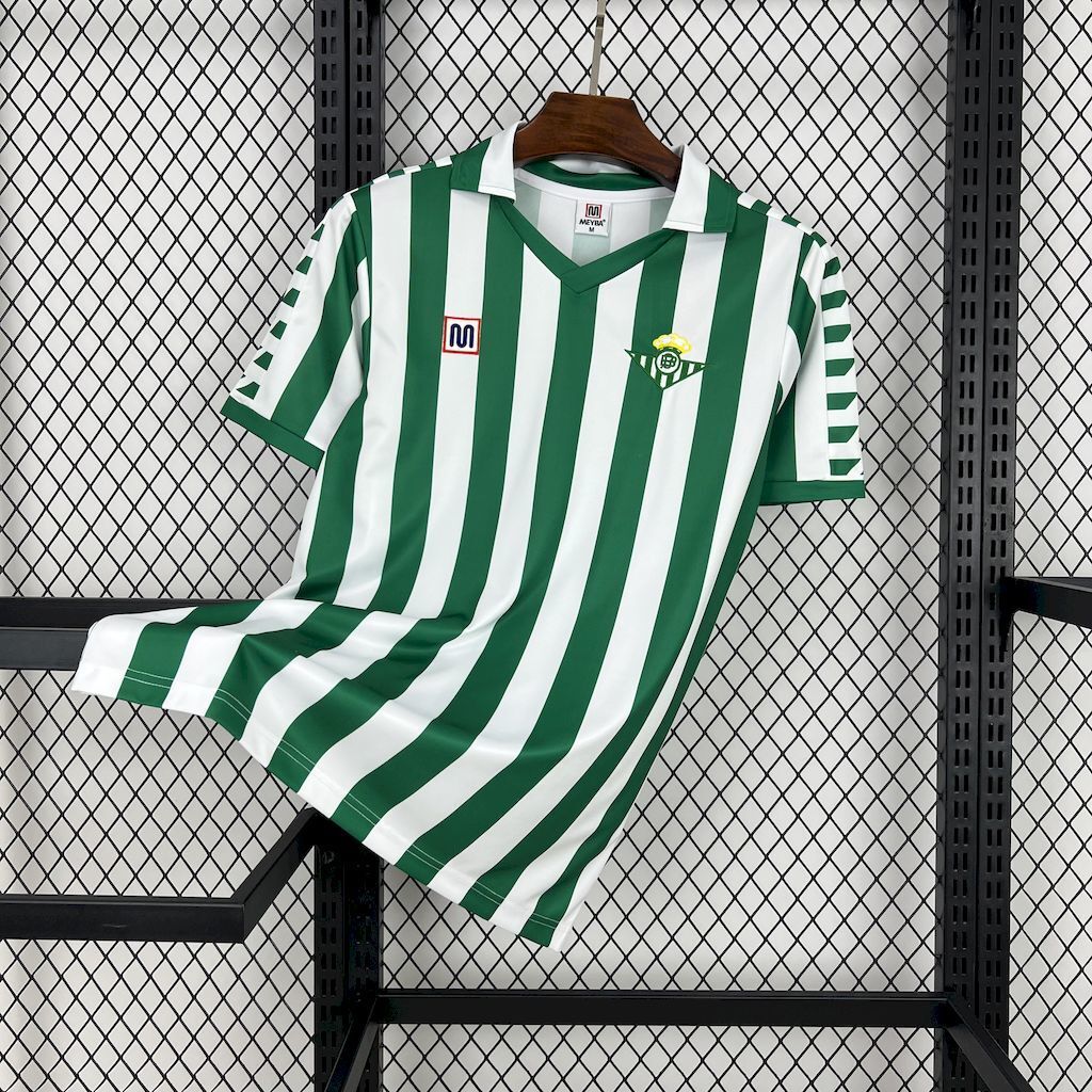 Real Betis 1982/85 Home Retro Jersey