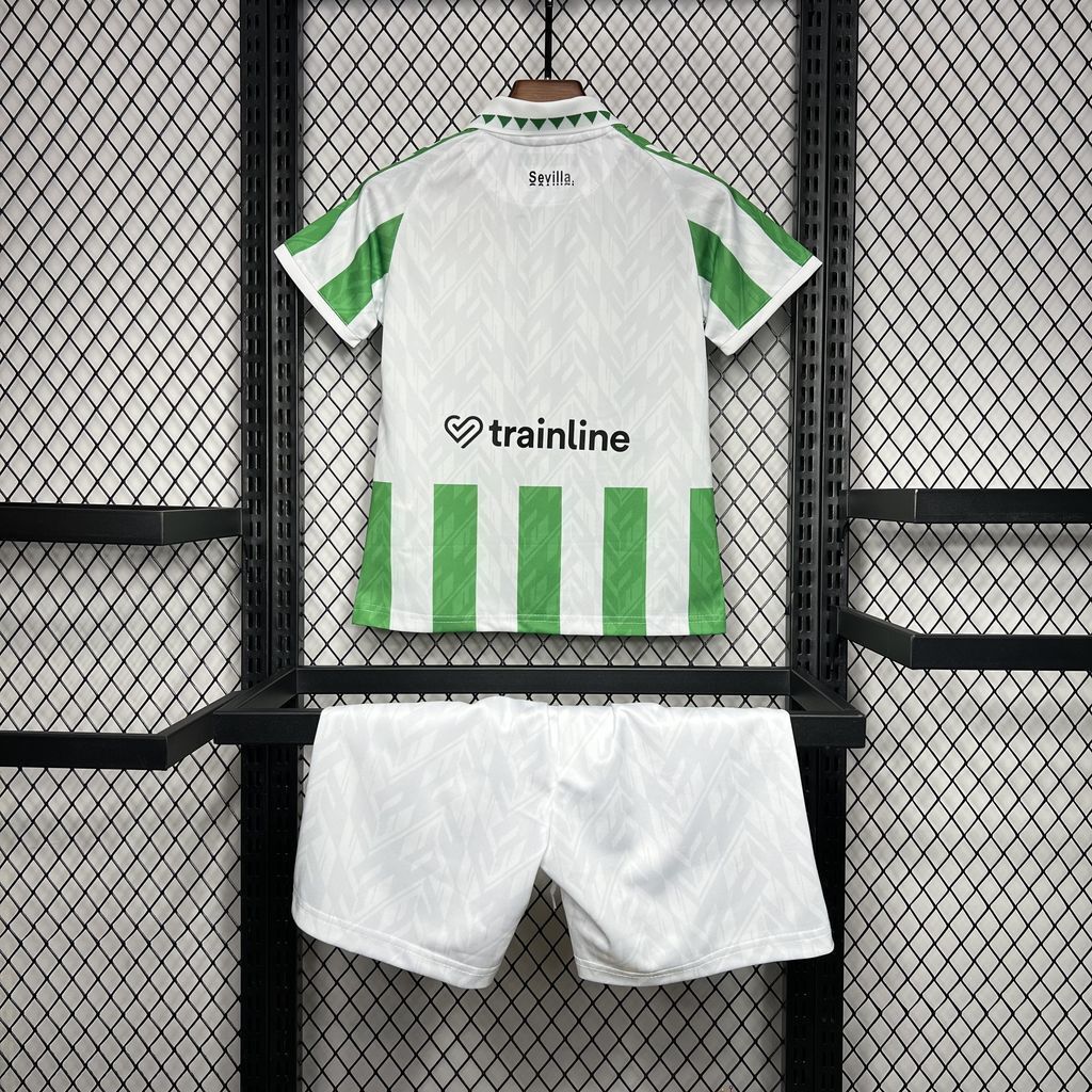 Real Betis 2024/25 Home Kids Kit