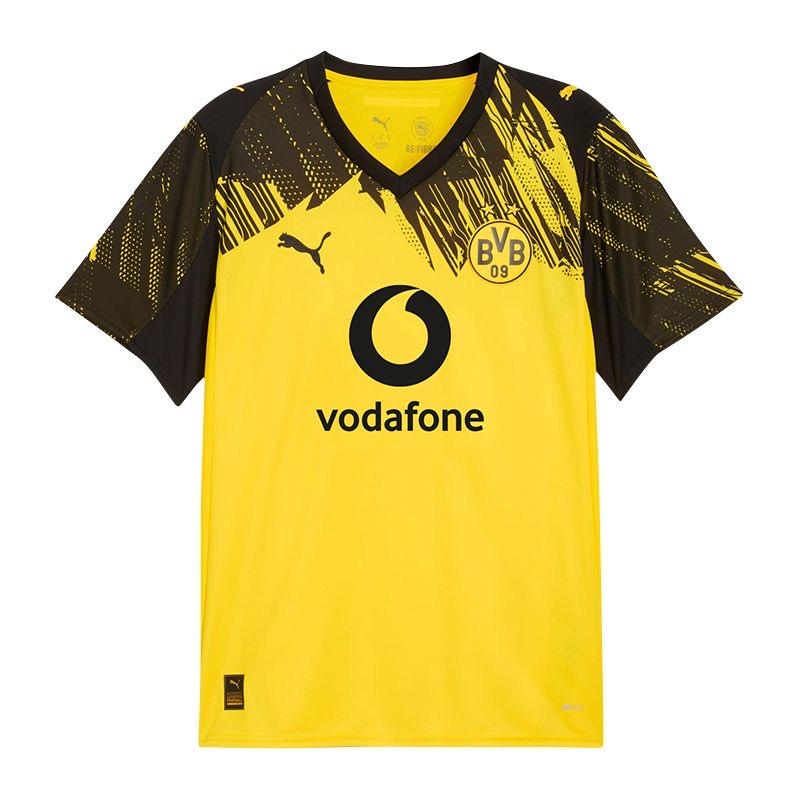 Borussia Dortmund 2025/26 Home Jersey
