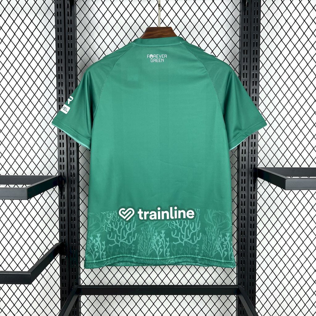Real Betis 2024/25 Seaweed theme Jersey