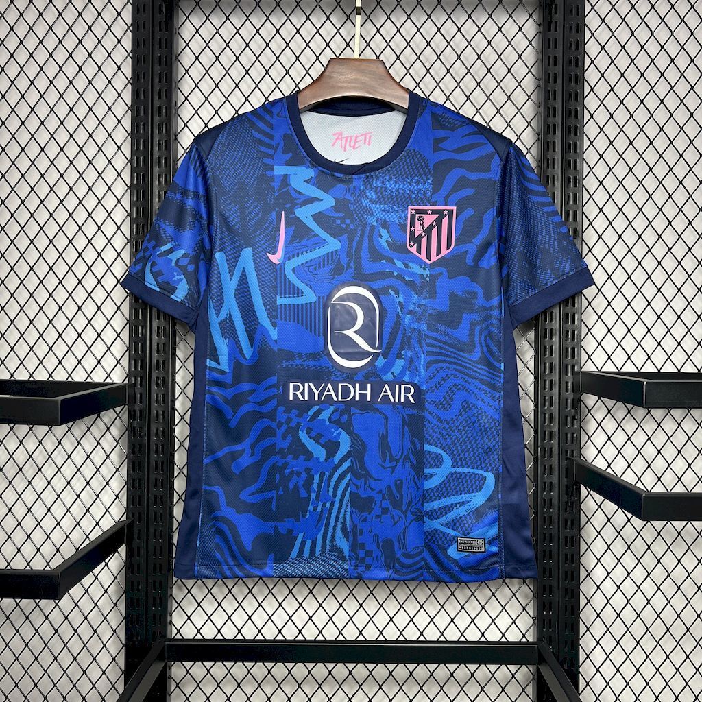 Atletico Madrid 2024/25 Third Away Jersey