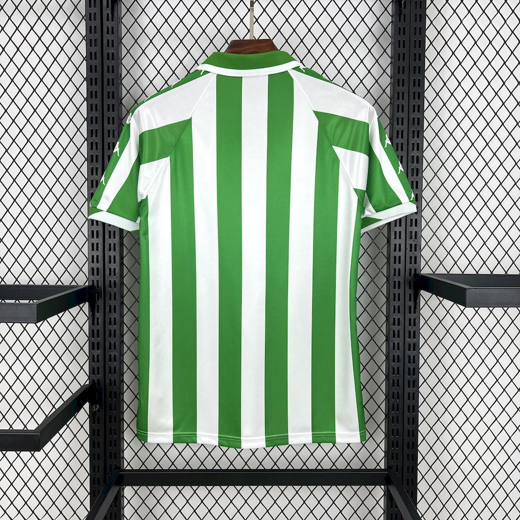 Real Betis 2000/01 Home Retro Jersey
