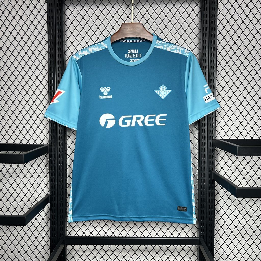 Real Betis 2024/25 Third Away Jersey