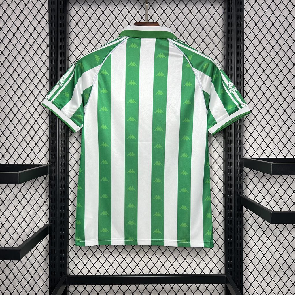 Real Betis 1995/97 Home Retro Jersey