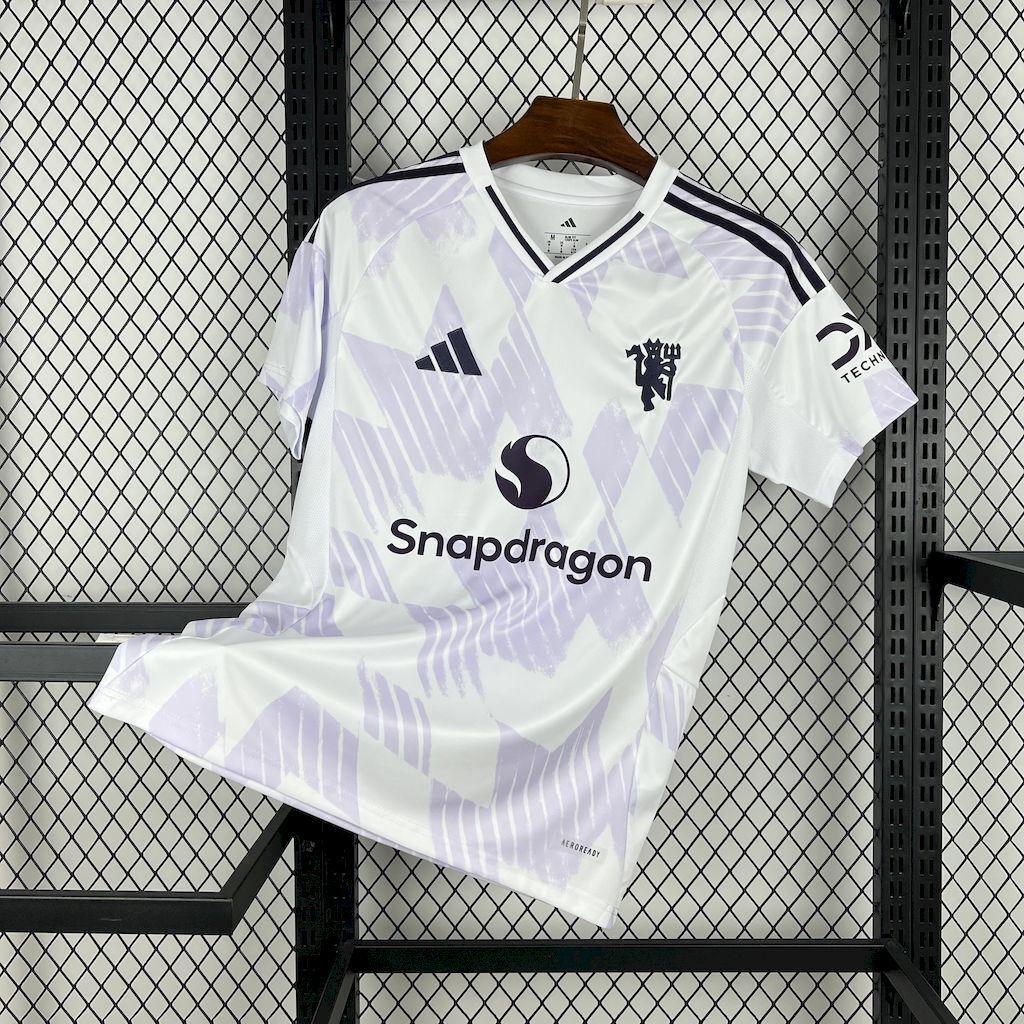 Manchester United Man Away Jersey 25/26