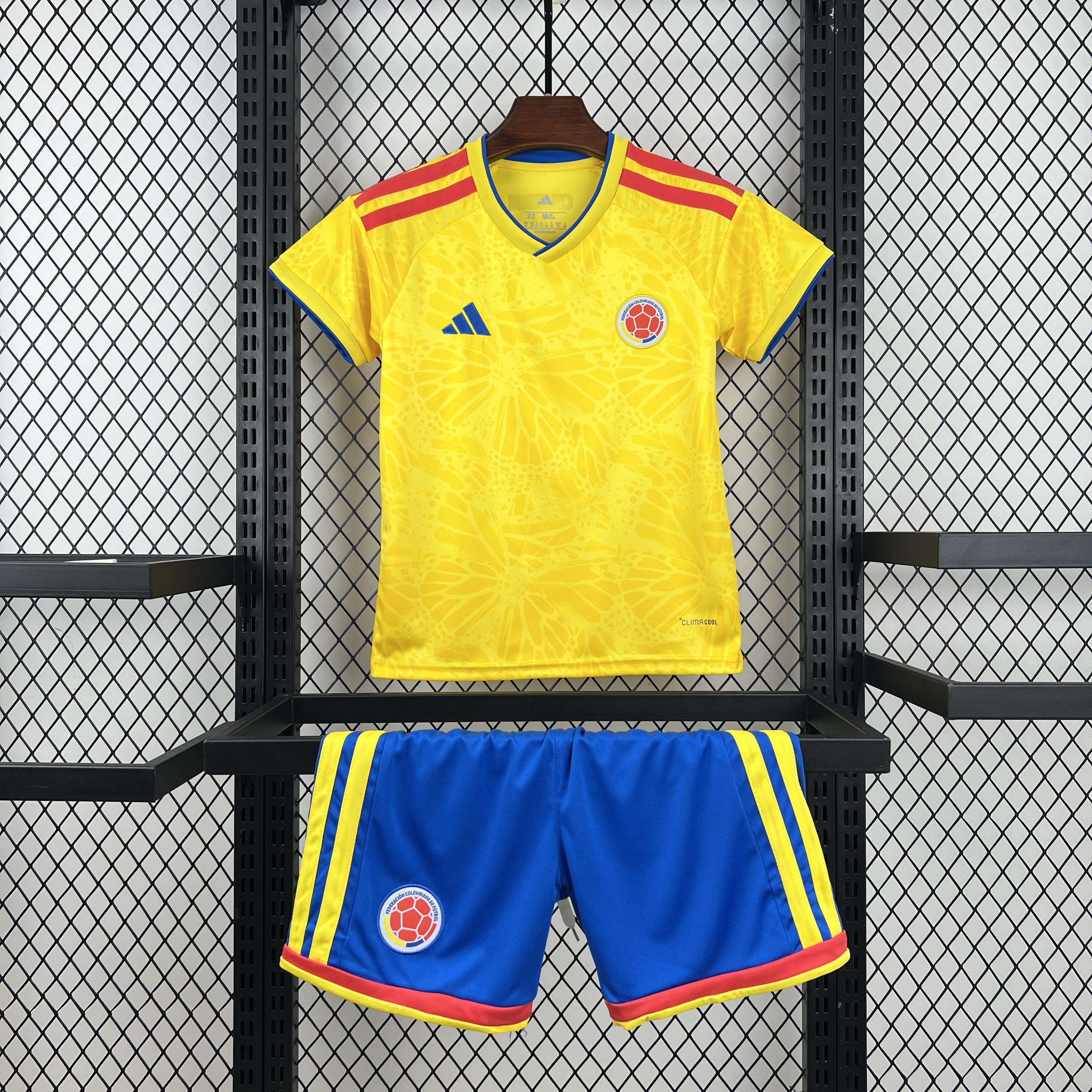 Colombia 2026 World Cup Home Kids Kit
