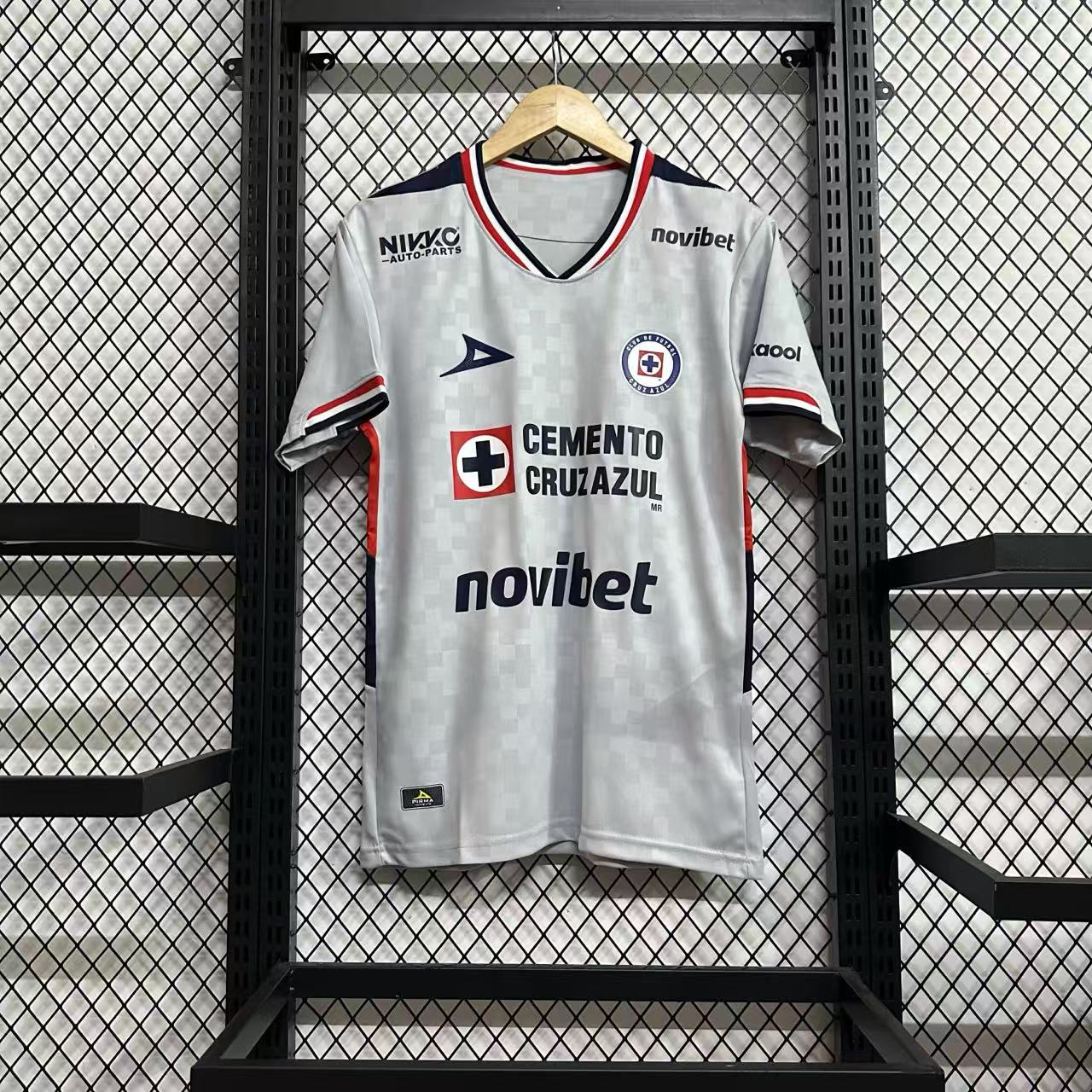 Cruz Azul Away Man Jersey 25/26