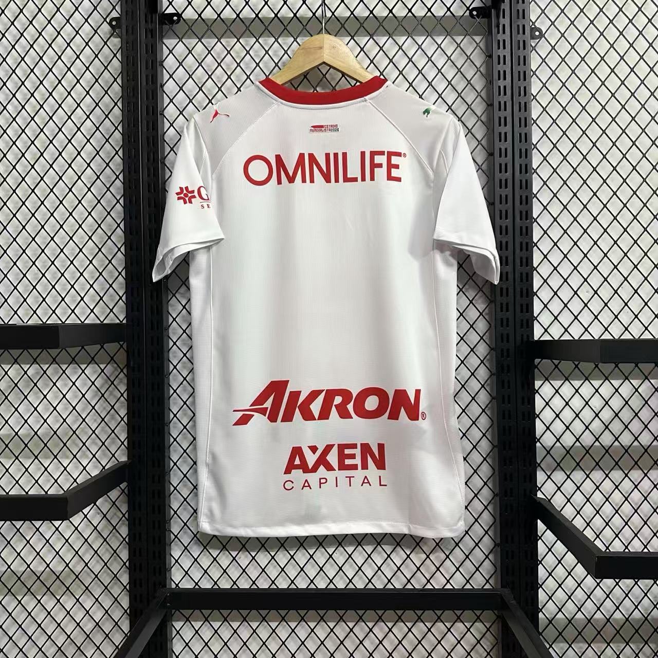 Chivas 2025/26 Away Jersey