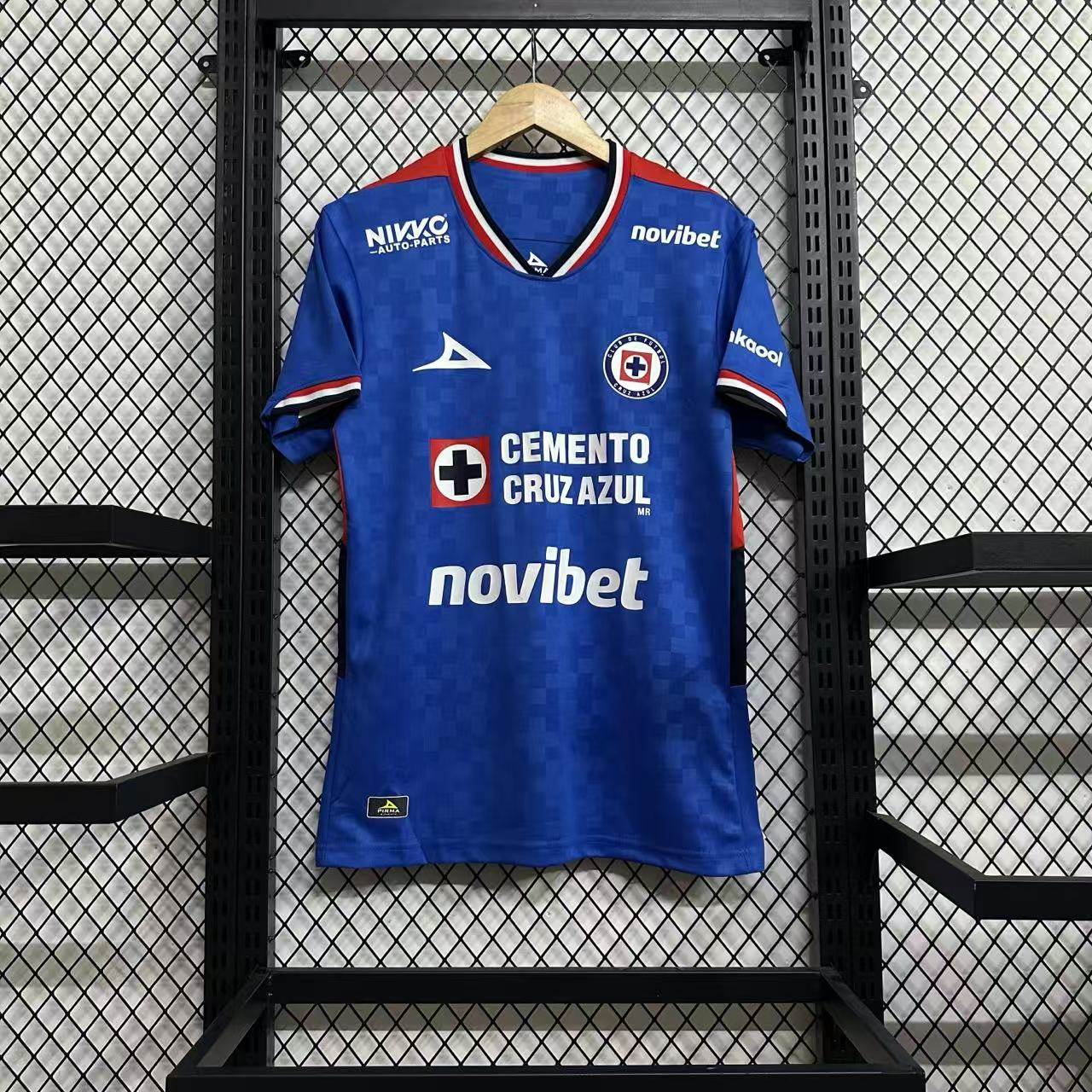 Cruz Azul  Home Man Jersey 25/26