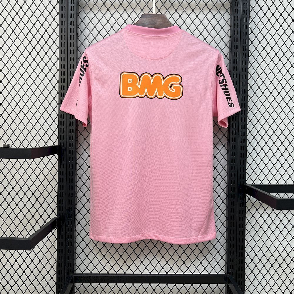 Retro Santos 2011/12 Pink Jersey