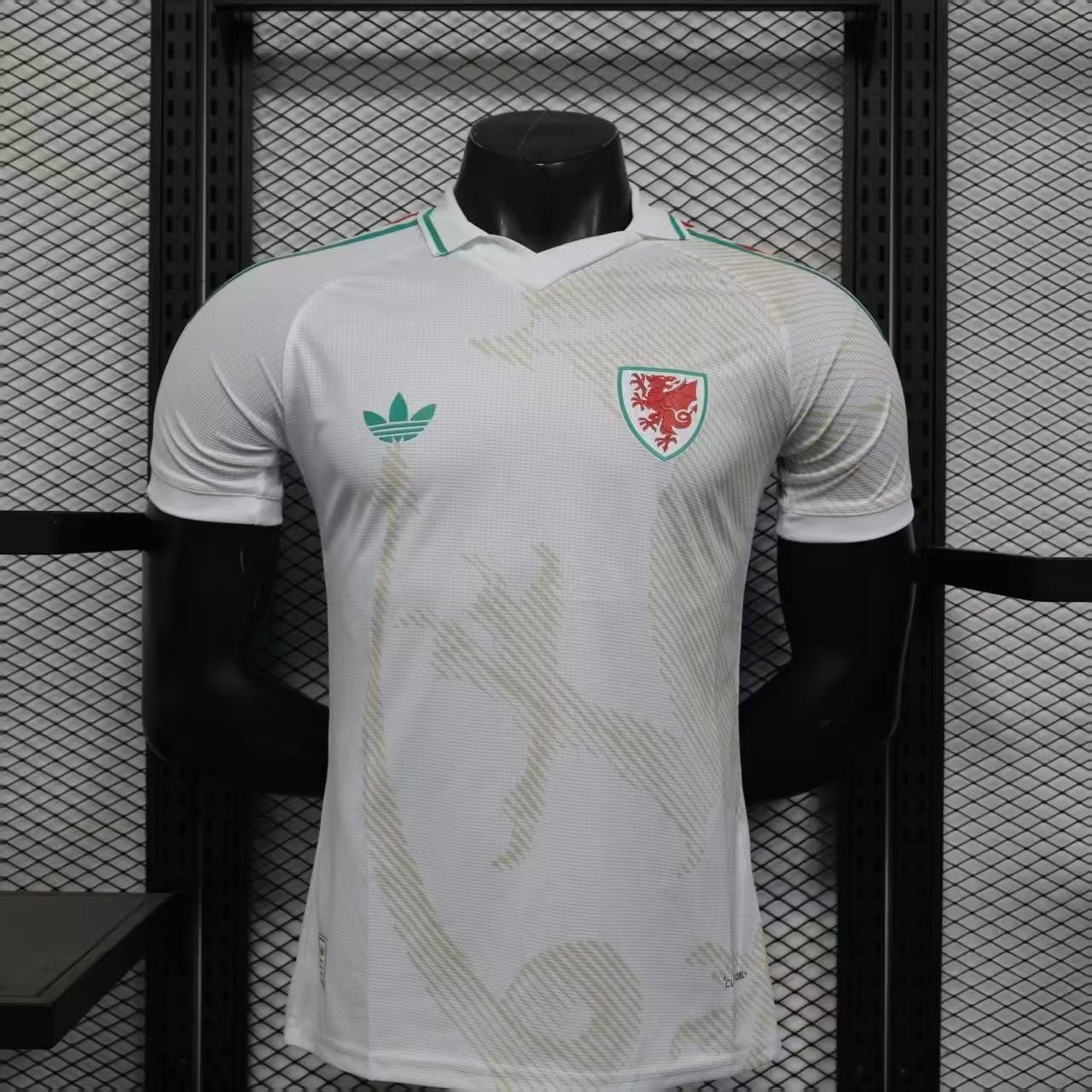 Wales 2026 World Cup Away Player Jersey