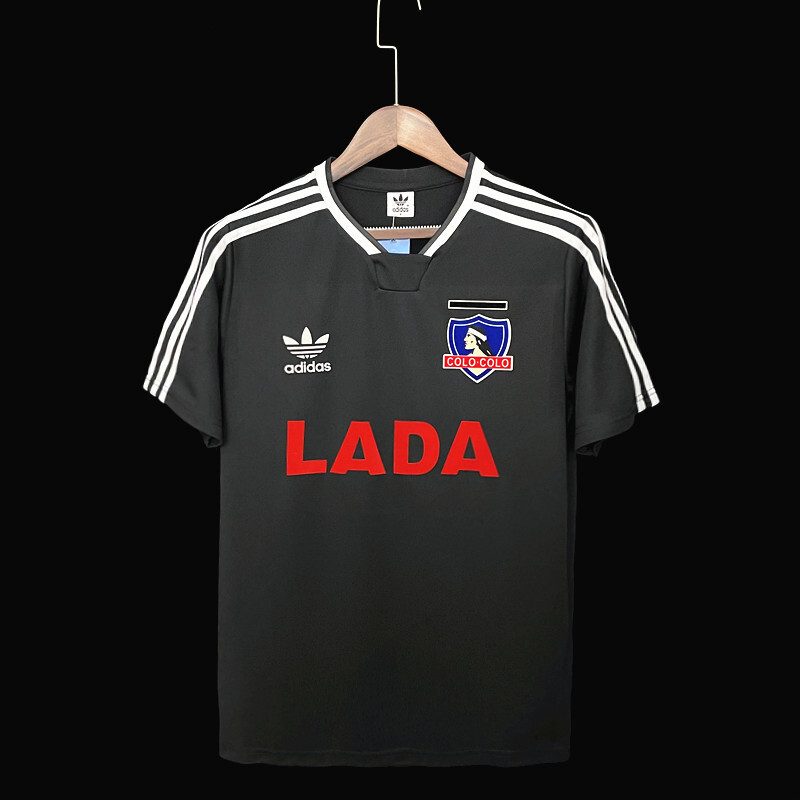 1991 Colo Colo Away Retro Soccer Jersey