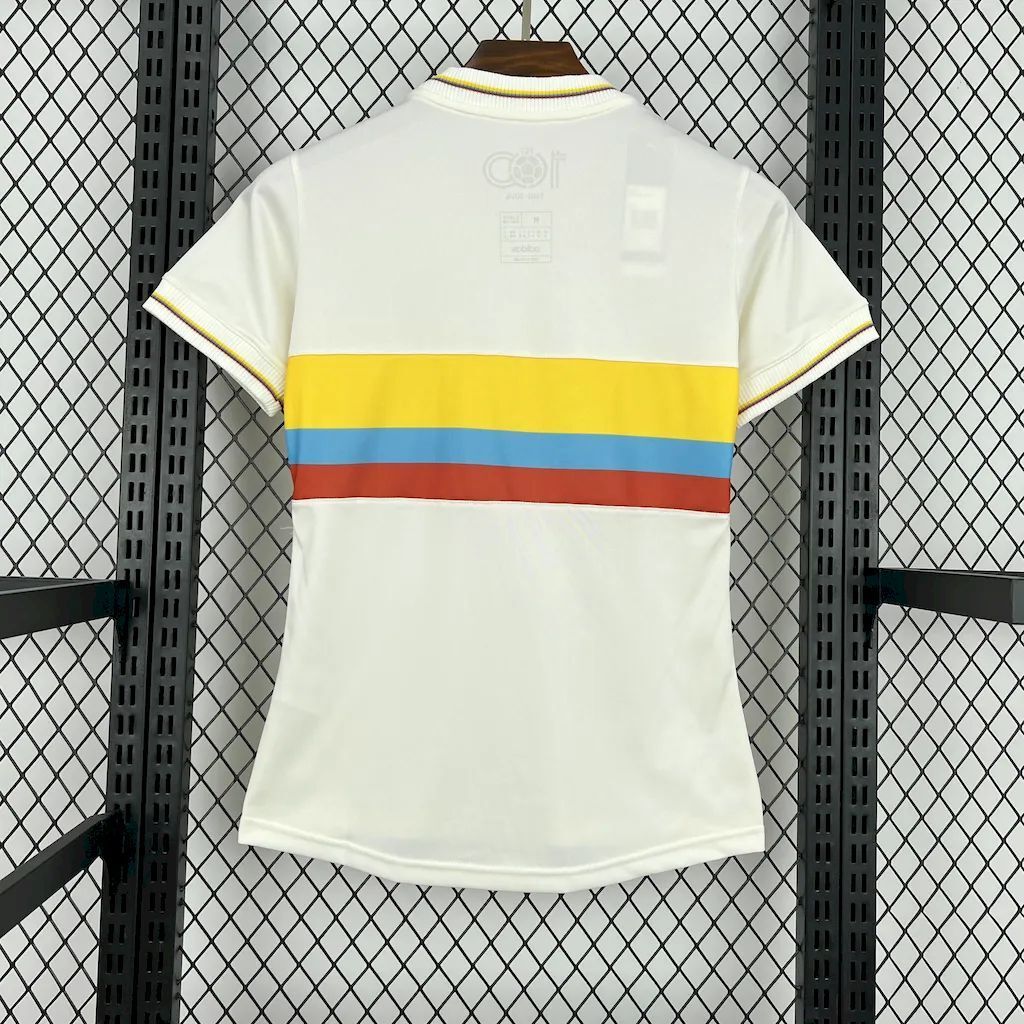 2024 Colombia 100th Anniversary Women Soccer Jersey (女)