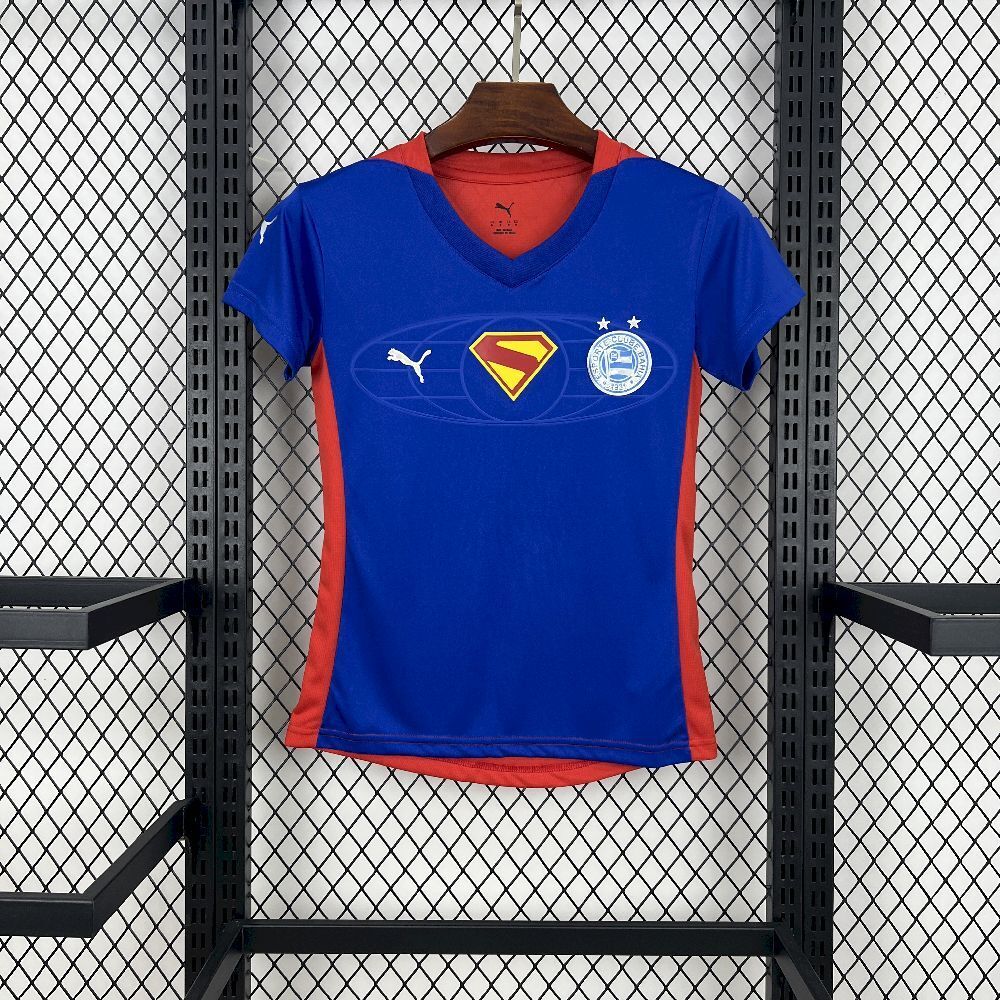 Bahia 2025/26 Superman Collaboration Womens Jersey