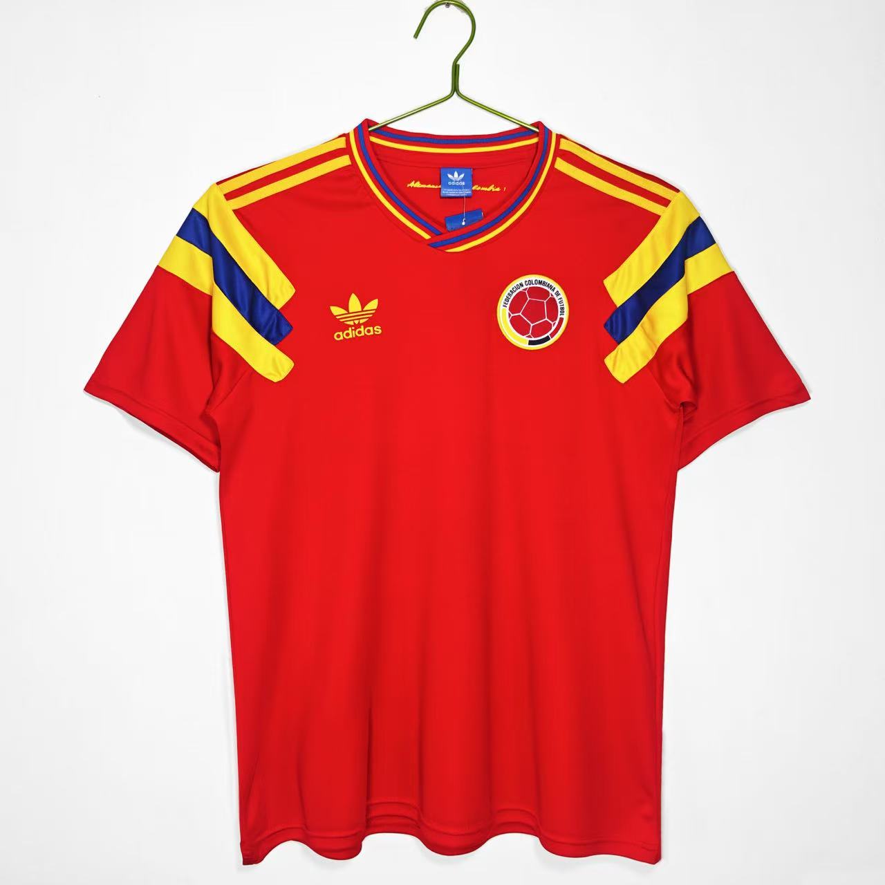 Colombia 1990 Retro Jersey Away