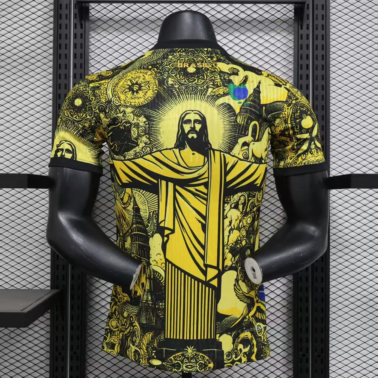 Brazil 2024/25 Special Edition Jersey Player Version