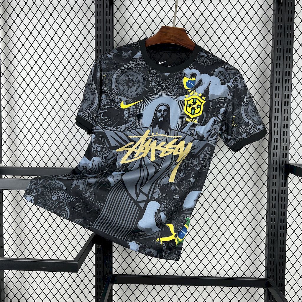 Brazil 2024/25 X STUSSY Jersey