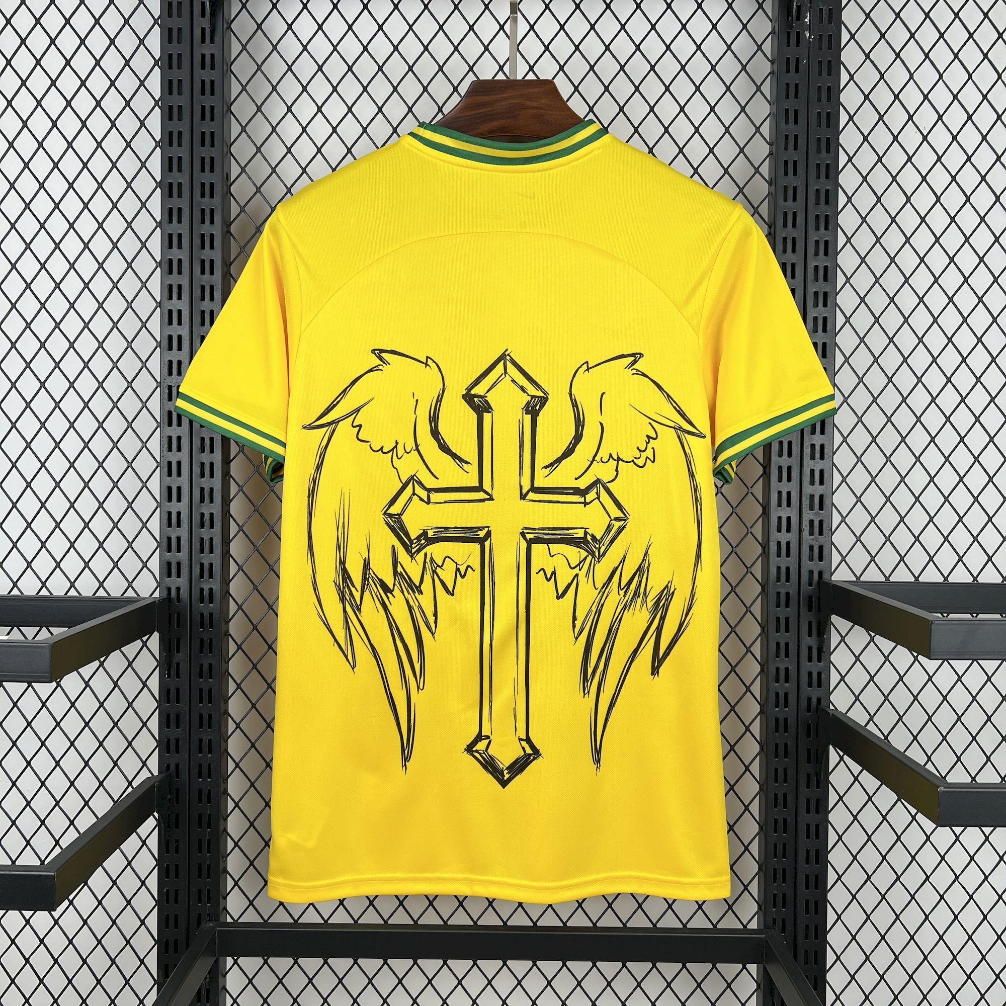 Mens Brazil X CRISTO 2025/26 Special Edition Jersey