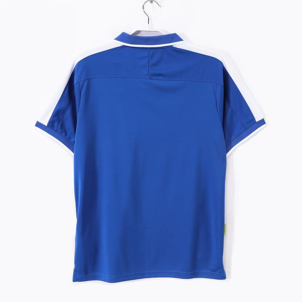 Brazil Away Retro Jersey 1997