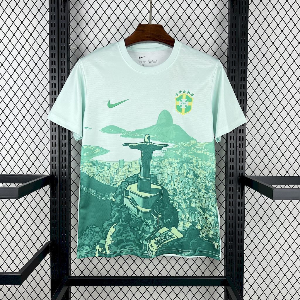 Brazil Special Christ Concept Man Jersey 2025