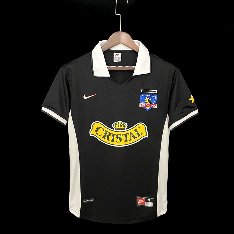 1997/98 Colo Colo Away Retro Soccer Jersey